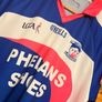 Sliabh Na Mban Ladies Gaelic Football Player Issued Jersey Image 3