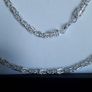Sterling Silver Necklace and Bracelet Image 5