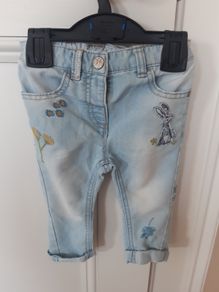 Baby girls Next jeans