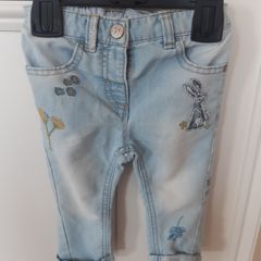 Baby girls Next jeans