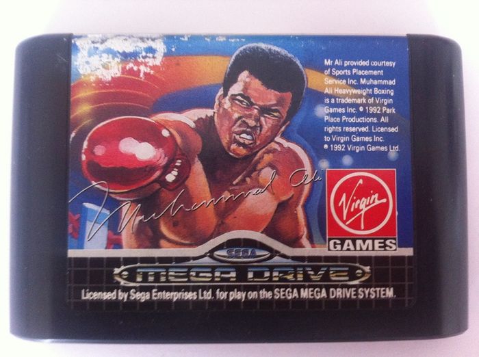 Muhammad Ali Heavyweight Boxing - Megadrive