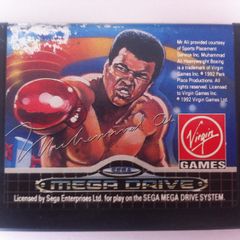 Muhammad Ali Heavyweight Boxing - Megadrive