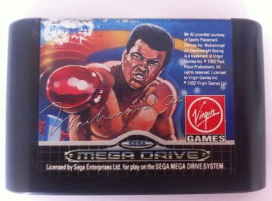 Muhammad Ali Heavyweight Boxing - Megadrive