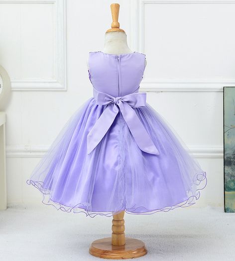 New Girls Flower Bridesmaid Party Princess Prom Wedding Christening Christmas Dress sz 5-6yrs