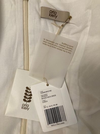 Stunning Orla Kiely organza dress