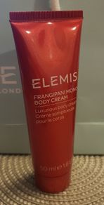 New Elemis Body Cream