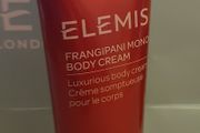 New Elemis Body Cream