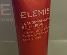 New Elemis Body Cream