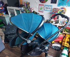 Icandy double buggy