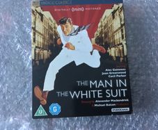 The Man in the White Suit Blu Ray