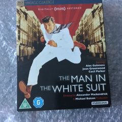 The Man in the White Suit Blu Ray