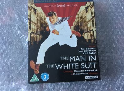 The Man in the White Suit Blu Ray