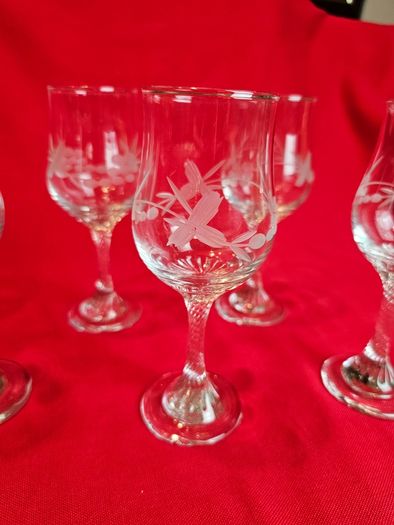 Set of 6 Penrose Glass Waterford Glasses - Irish Hand-Cut Crystal in Original Box