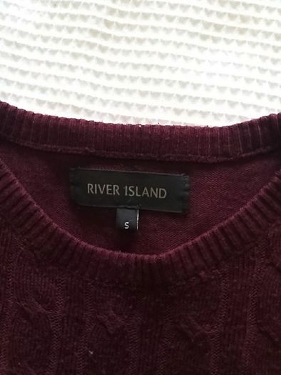 Mens Burgundy Jumper