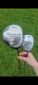 King Cobra 400 SZ Driver and 3 Wood