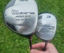 King Cobra 400 SZ Driver and 3 Wood