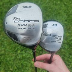 King Cobra 400 SZ Driver and 3 Wood