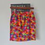 BNWT Vintage 1990s colourful mini skirt by Cacharel. Made in Italy. Size S small UK 8 Image 4