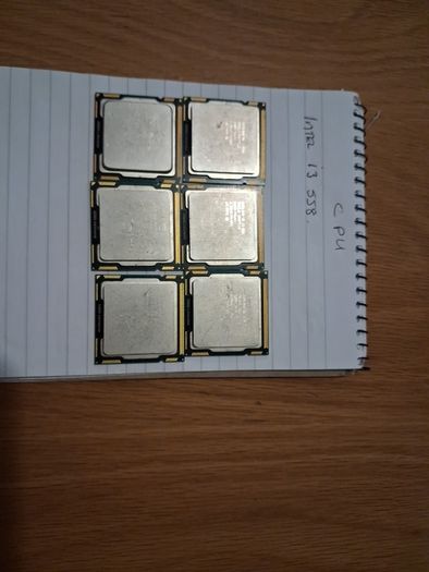 Intel I3 Cpus