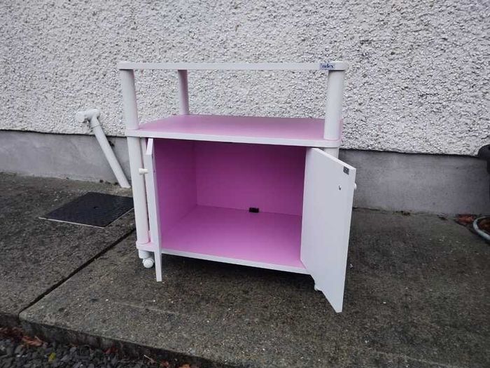 Hello Kitty Desk / Unit - For Young Children at Play To Store Toys - Ideal Christmas Present