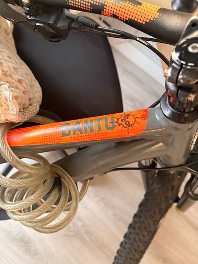 Mountain Bike Size Large Track Pump and lock included