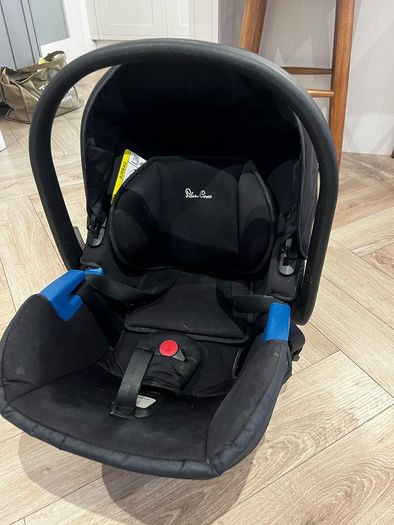 Silvercross Simplifix and car seat