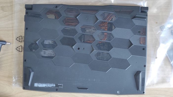 MSI Katana 15 B12VFK Gaming Laptop - RTX 4060 / Intel i5-12450H / 16GB DDR5