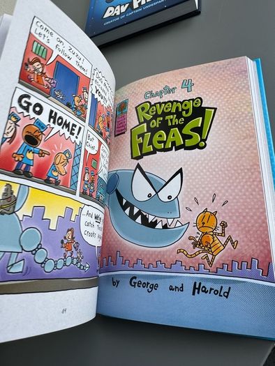 Dogman kids book boxset bundle brand new