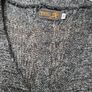 womens Tivoli 30% wool jumper long cardigan tunic sweater Size Medium Image 3