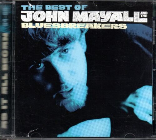 Free Postage! The Best of John Mayall and the Blues Breakers. CD.