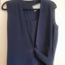 BNWT All Saints Black Silk Dress Image 3
