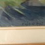Art - Vintage Oil on Panel ( R. Moore) Image 5