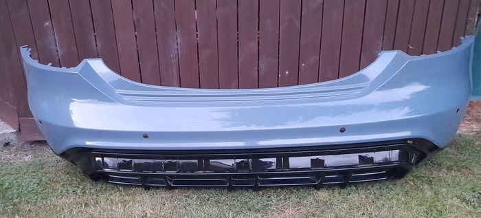 Audi E-tron GT Front & Rear Bumpers