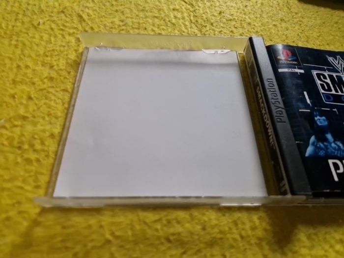 Smack Down PlayStation1 Ps1 PlayStation2 Ps2 Games Original