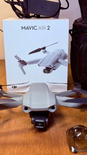DJI Mavic Air 2 Drone with Controller, Charger, Bag & Box
