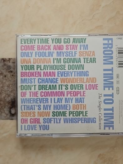 Paul Young CD - Singles Collection