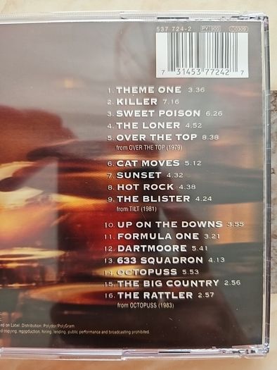 Cozy Powell CD - The Best Of