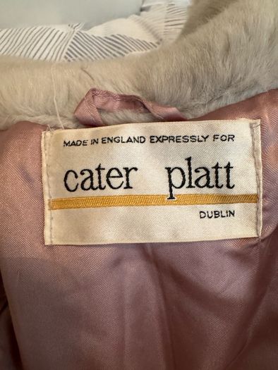 Vintage faux fur coat