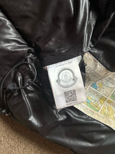 1:1 replica Moncler puffer jacket ( down jacket- feathered insulation)