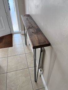 Hall table