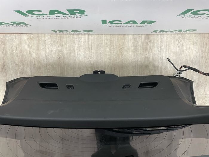 2012 BMW F20 Bootlid Tailgate Black 1series