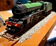 Hornby Norwich City Steam Engine