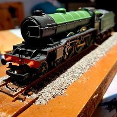 Hornby Norwich City Steam Engine