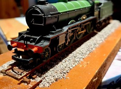 Hornby Norwich City Steam Engine