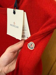 Moncler Sweater Christmas Cashmere L/XL (Genuine)