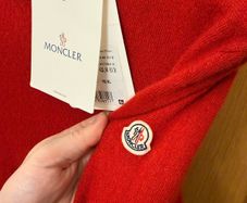 Moncler Sweater Christmas Cashmere L/XL (Genuine)