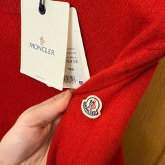 Moncler Sweater Christmas Cashmere L/XL (Genuine)