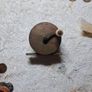 Antique brass J Bernard of Picadilly fishing reel Image 2