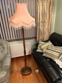 vintage floor lamp