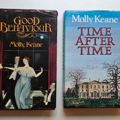 Molly Keane 1st Edition Books - Time After Time - Good Behaviour